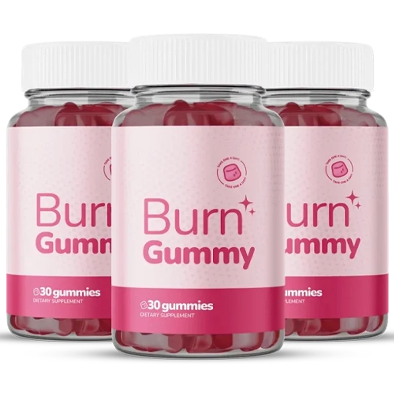Burn Gummy 3-Bottle Bundle — 90-Day Supply